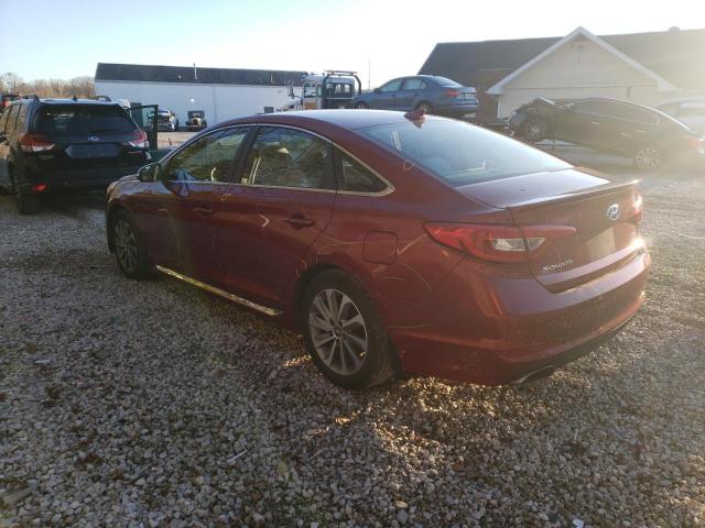 Photo 2 from auction – 2016 HYUNDAI SONATA SPO with VIN 5NPE34AF6GH341522