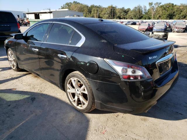 Photo 2 from auction – 2012 NISSAN MAXIMA S with VIN 1N4AA5AP8CC860909
