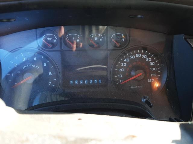 Photo 9 from auction – 2010 FORD F150 SUPER with VIN 1FTEW1E87AFD13120
