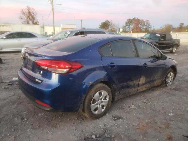 Photo 3 from auction – 2017 KIA FORTE LX with VIN 3KPFK4A70HE139085