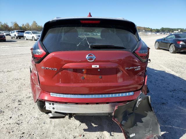 Photo 6 from auction – 2020 NISSAN MURANO PLA with VIN 5N1AZ2DS0LN169746