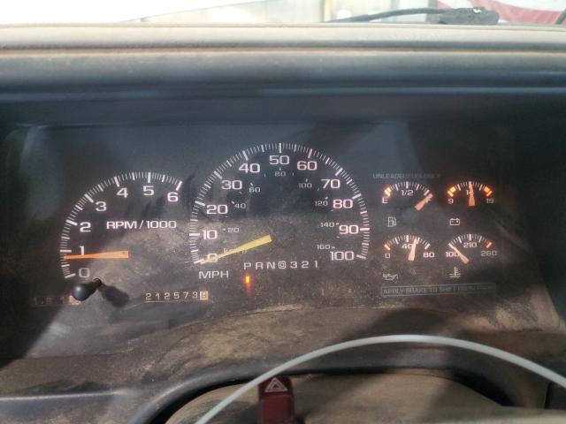 Photo 9 from auction – 2000 GMC SIERRA C35 with VIN 1GTGC34R3YR201835