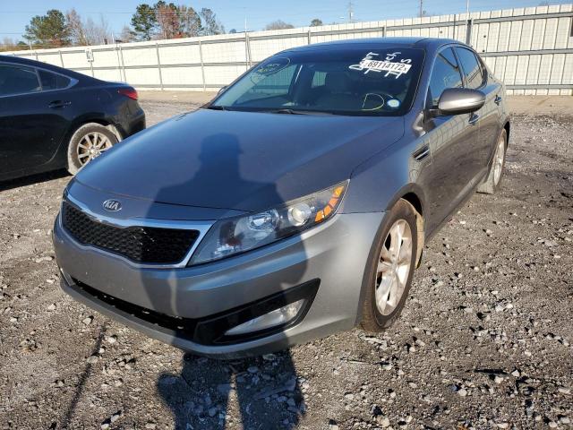 KIA OPTIMA EX 2013 with VIN 5XXGN4A77DG200994 - Photo from auction
