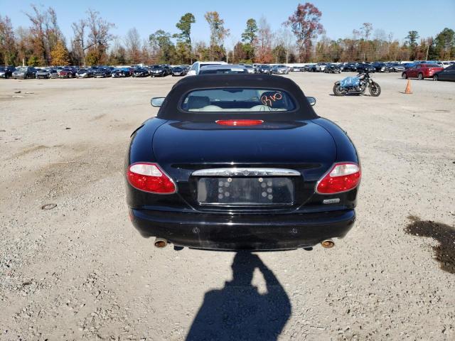Photo 6 from auction – 2003 JAGUAR XK8 with VIN SAJDA42C532A30802