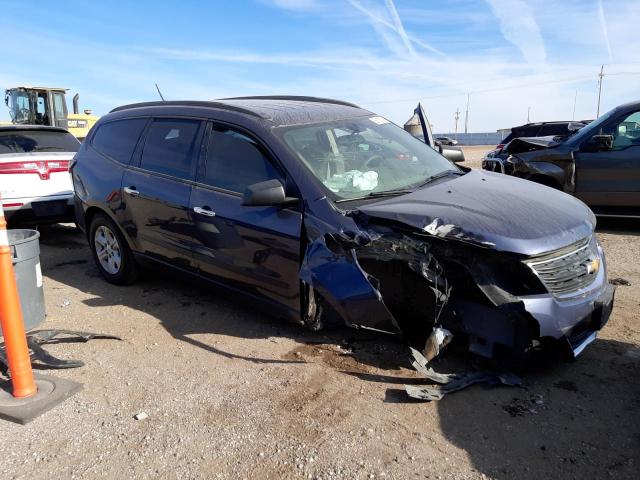 Photo 4 from auction – 2014 CHEVROLET TRAVERSE L with VIN 1GNKRFED1EJ144663