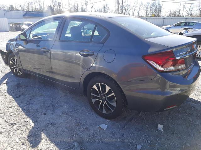 Photo 2 from auction – 2013 HONDA CIVIC EX with VIN 19XFB2F81DE088728