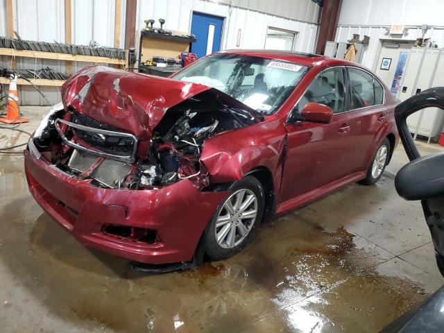 SUBARU LEGACY 2.5 2012 with VIN 4S3BMBG6XC3024554 - Photo from auction