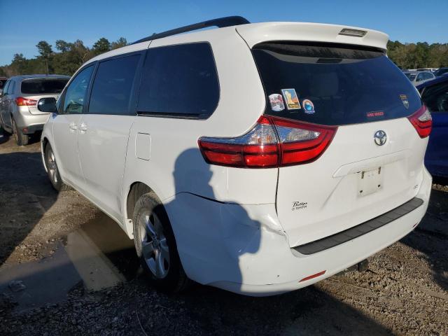 Photo 2 from auction – 2016 TOYOTA SIENNA LE with VIN 5TDKK3DC0GS722343