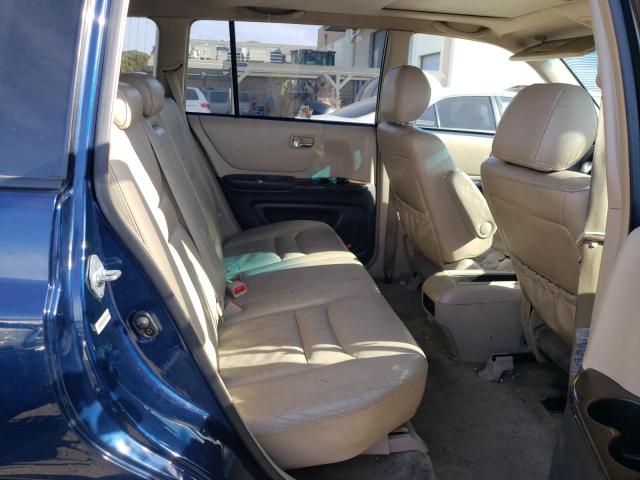 Photo 10 from auction – 2003 TOYOTA HIGHLANDER with VIN JTEHF21A930120254