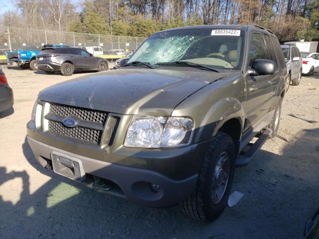 FORD EXPLORER S 2003 with VIN 1FMZU70E93UB47314 - Photo from auction