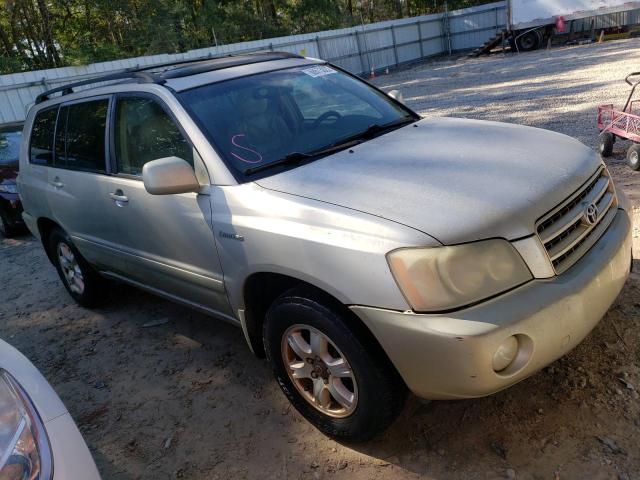 Photo 4 from auction – 2003 TOYOTA HIGHLANDER with VIN JTEGF21A530072764