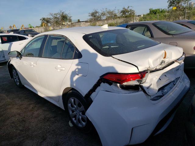 Photo 3 from auction – 2021 TOYOTA COROLLA LE with VIN 5YFEPMAE2MP175364