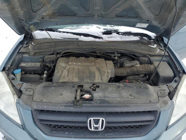 Photo 11 from auction – 2005 HONDA PILOT EXL with VIN 2HKYF18535H546616
