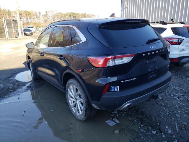 Photo 2 from auction – 2021 FORD ESCAPE TIT with VIN 1FMCU9J90MUA78856