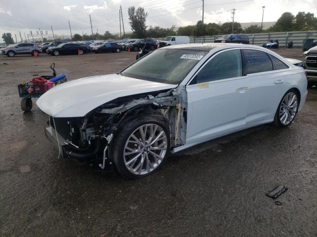 AUDI A6 PRESTIG 2019 with VIN WAUM2AF2XKN104654 - Photo from auction
