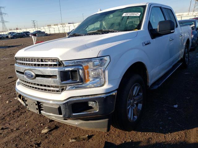 FORD F150 SPRCB 2018 with VIN 1FTEW1C54JFC23089 - Photo from auction