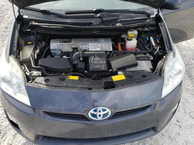 Photo 11 from auction – 2011 TOYOTA PRIUS with VIN JTDKN3DU3B5357543