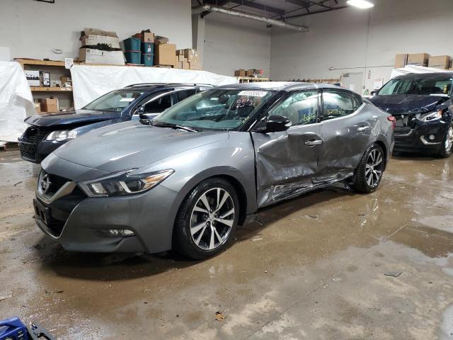 NISSAN MAXIMA 2017 with VIN 1N4AA6APXHC439691 - Photo from auction