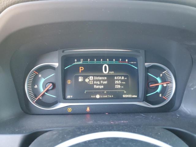 Photo 9 from auction – 2021 HONDA PILOT SE with VIN 5FNYF6H24MB074765