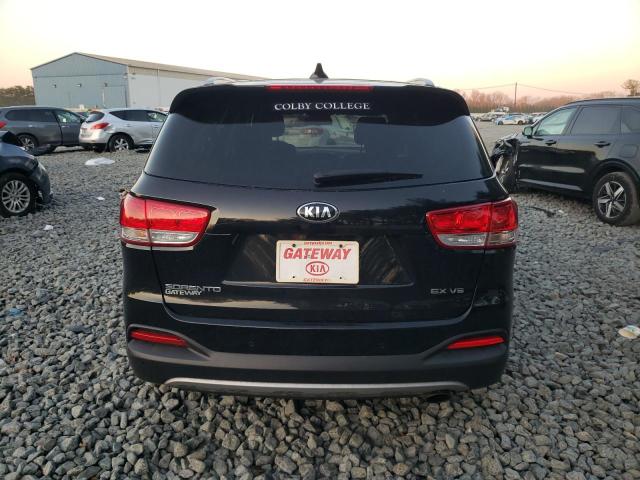 Photo 6 from auction – 2016 KIA SORENTO EX with VIN 5XYPHDA53GG033202