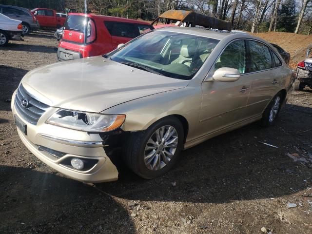 HYUNDAI AZERA GLS 2011 with VIN KMHFC4DF2BA537002 - Photo from auction