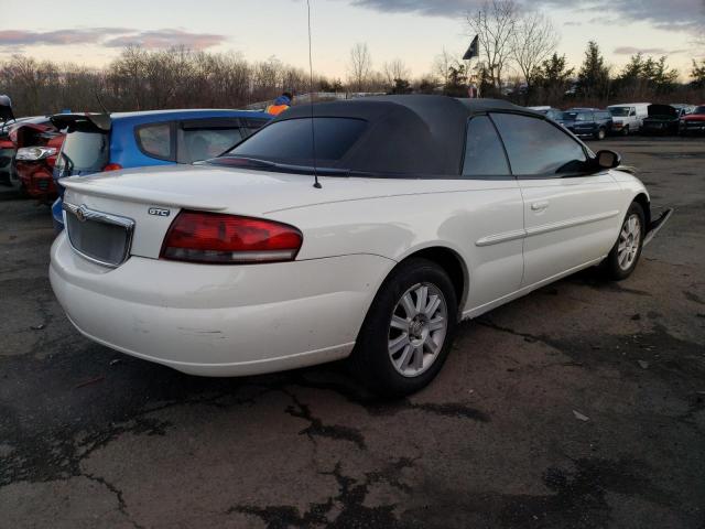Photo 3 from auction – 2004 CHRYSLER SEBRING GT with VIN 1C3EL75R84N267882