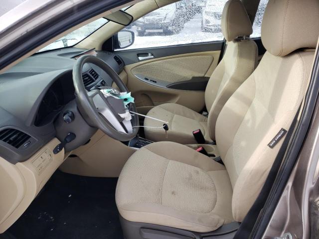 Photo 7 from auction – 2012 HYUNDAI ACCENT GLS with VIN KMHCT4AE9DU328162