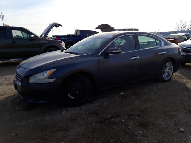 Photo 1 from auction – 2009 NISSAN MAXIMA S with VIN 1N4AA51EX9C854181