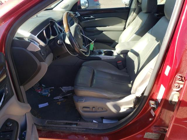 Photo 7 from auction – 2012 CADILLAC SRX LUXURY with VIN 3GYFNDE36CS581193