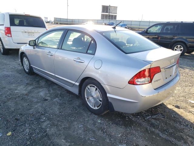Photo 2 from auction – 2010 HONDA CIVIC HYBR with VIN JHMFA3F25AS005913