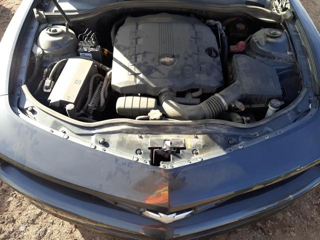 Photo 11 from auction – 2012 CHEVROLET CAMARO LS with VIN 2G1FE1E31C9162498