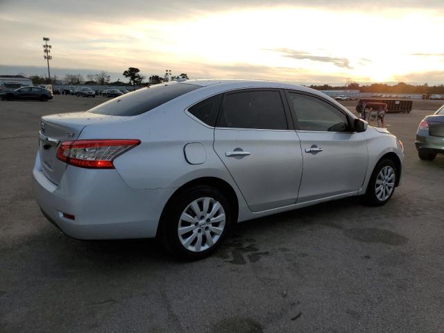 Photo 3 from auction – 2015 NISSAN SENTRA S with VIN 3N1AB7APXFL664825