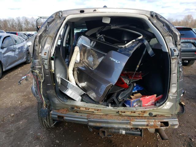 Photo 6 from auction – 2012 HONDA CR-V EXL with VIN 5J6RM4H78CL044152