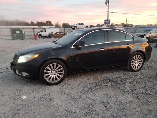 BUICK REGAL PREM 2013 with VIN 2G4GT5GV8D9204072 - Photo from auction