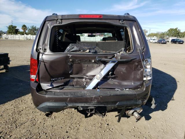 Photo 6 from auction – 2013 HONDA PILOT EXL with VIN 5FNYF3H50DB032005