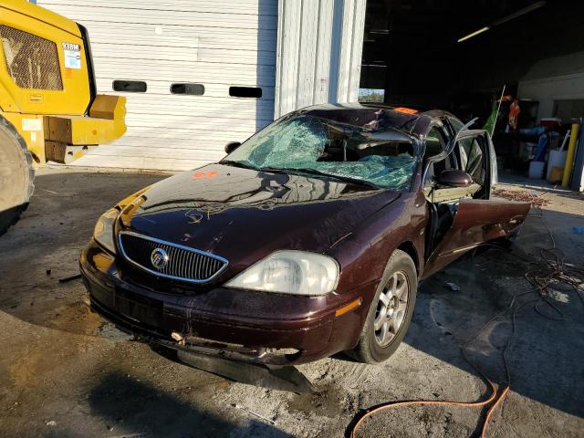 MERCURY SABLE LS P 2003 with VIN 1MEHM55S63A605278 - Photo from auction