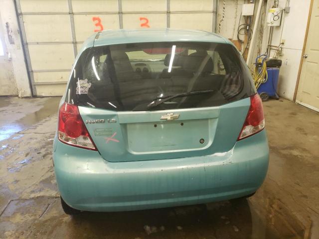 Photo 6 from auction – 2005 CHEVROLET AVEO BASE with VIN KL1TD62675B352064