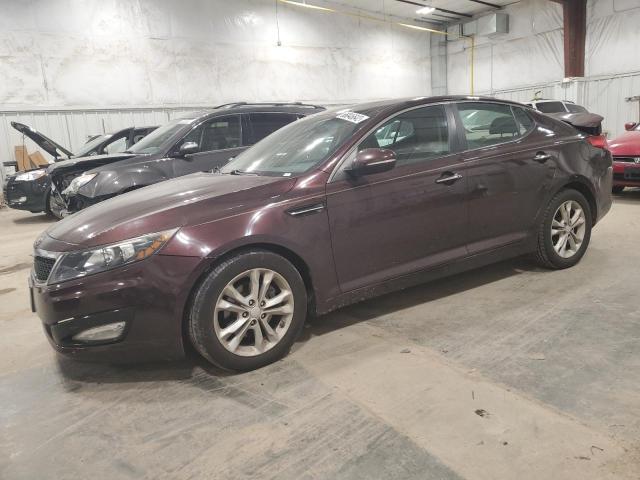KIA OPTIMA EX 2013 مع رقم تعريف المركبة 5XXGN4A74DG249652 - صورة من المزاد