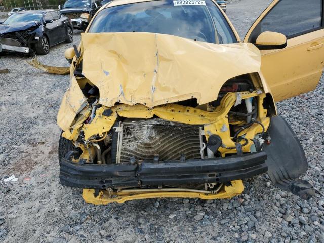 Photo 11 from auction – 2007 CHEVROLET AVEO BASE with VIN KL1TD56637B148420
