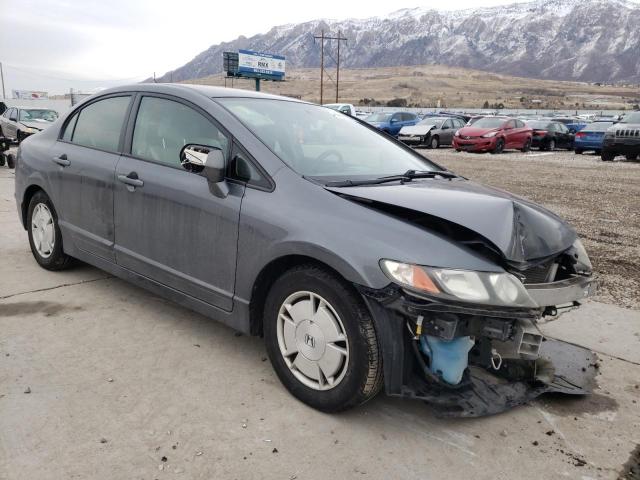 Photo 4 from auction – 2010 HONDA CIVIC HYBR with VIN JHMFA3F29AS000486