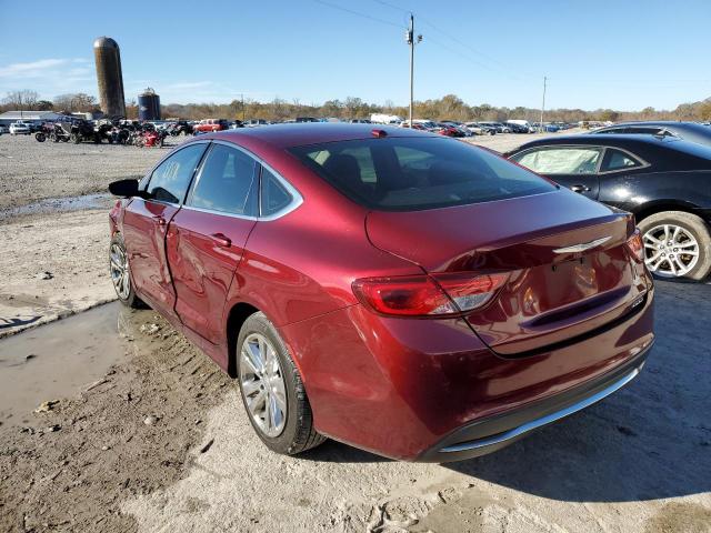 Photo 2 from auction – 2015 CHRYSLER 200 LIMITE with VIN 1C3CCCAB3FN718518
