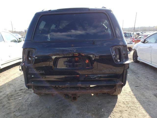 Photo 6 from auction – 2006 TOYOTA SEQUOIA LI with VIN 5TDBT48A56S264664