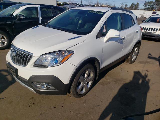 BUICK ENCORE CON 2016 with VIN KL4CJFSB4GB695734 - Photo from auction