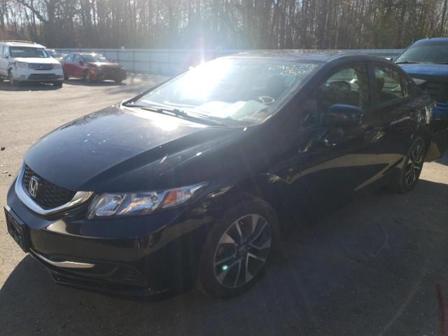 HONDA CIVIC EX 2015 with VIN 19XFB2F81FE249355 - Photo from auction
