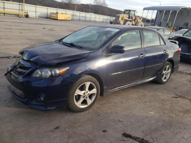 TOYOTA COROLLA BA 2013 with VIN 2T1BU4EE2DC974454 - Photo from auction