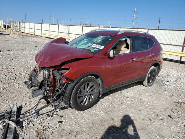 Photo 1 from auction – 2016 NISSAN ROGUE S with VIN 5N1AT2MV4GC753919