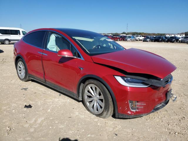 Photo 4 from auction – 2018 TESLA MODEL X with VIN 5YJXCBE23JF088461