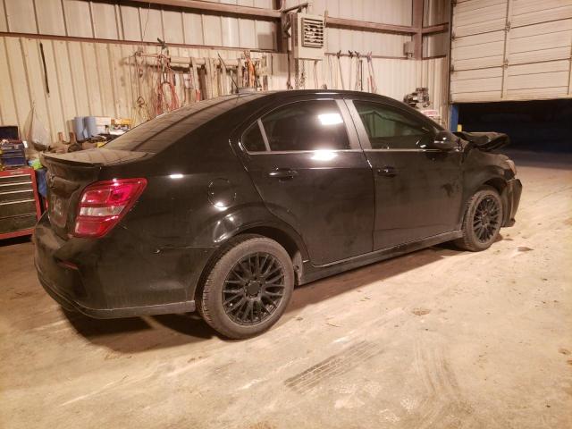 Photo 3 from auction – 2020 CHEVROLET SONIC LT with VIN 1G1JD5SBXL4101461