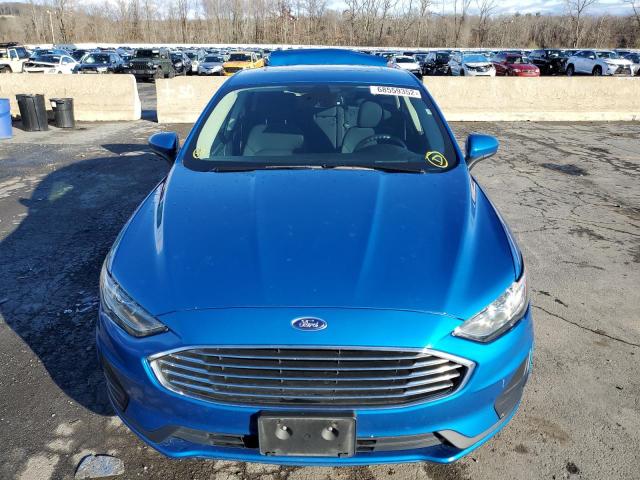 Photo 5 from auction – 2020 FORD FUSION SE with VIN 3FA6P0HD7LR135967