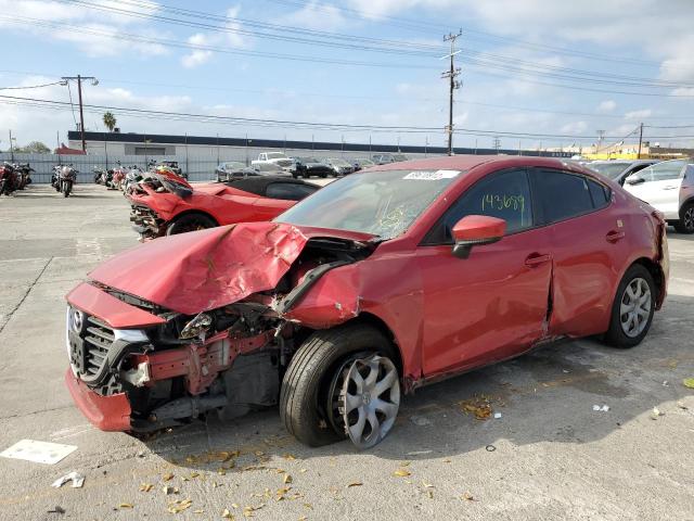 MAZDA 3 2017 с VIN JM1BN1U73H1143005 - Снимка от търг